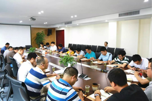 貫徹黨建強企，牢記不忘初心——城建集團召開黨員大會
