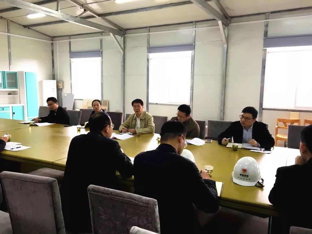市國資委黨委書記、主任鮑鴻赴浙北醫(yī)學(xué)中心項目部開展“三服務(wù)”活動