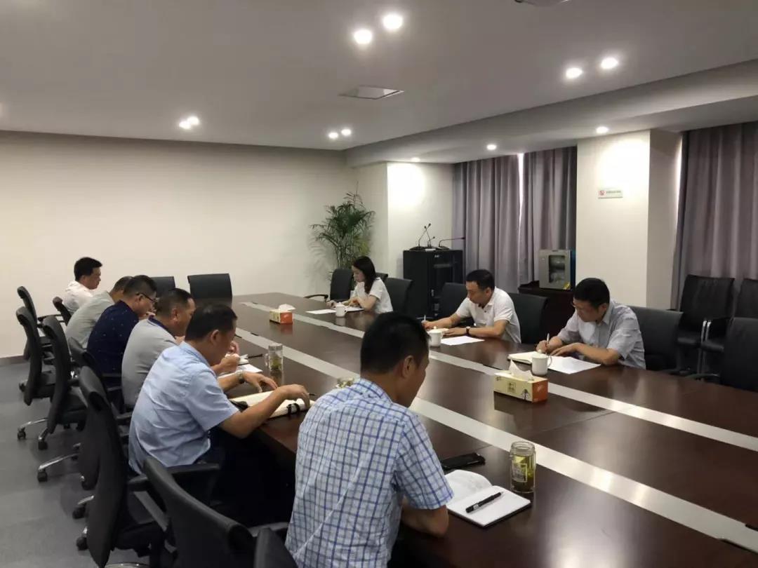 城市集團(tuán)黨委副書記、副董事長、總經(jīng)理王建民、黨委委員、副總經(jīng)理章健一行赴城建集團(tuán)開展調(diào)研