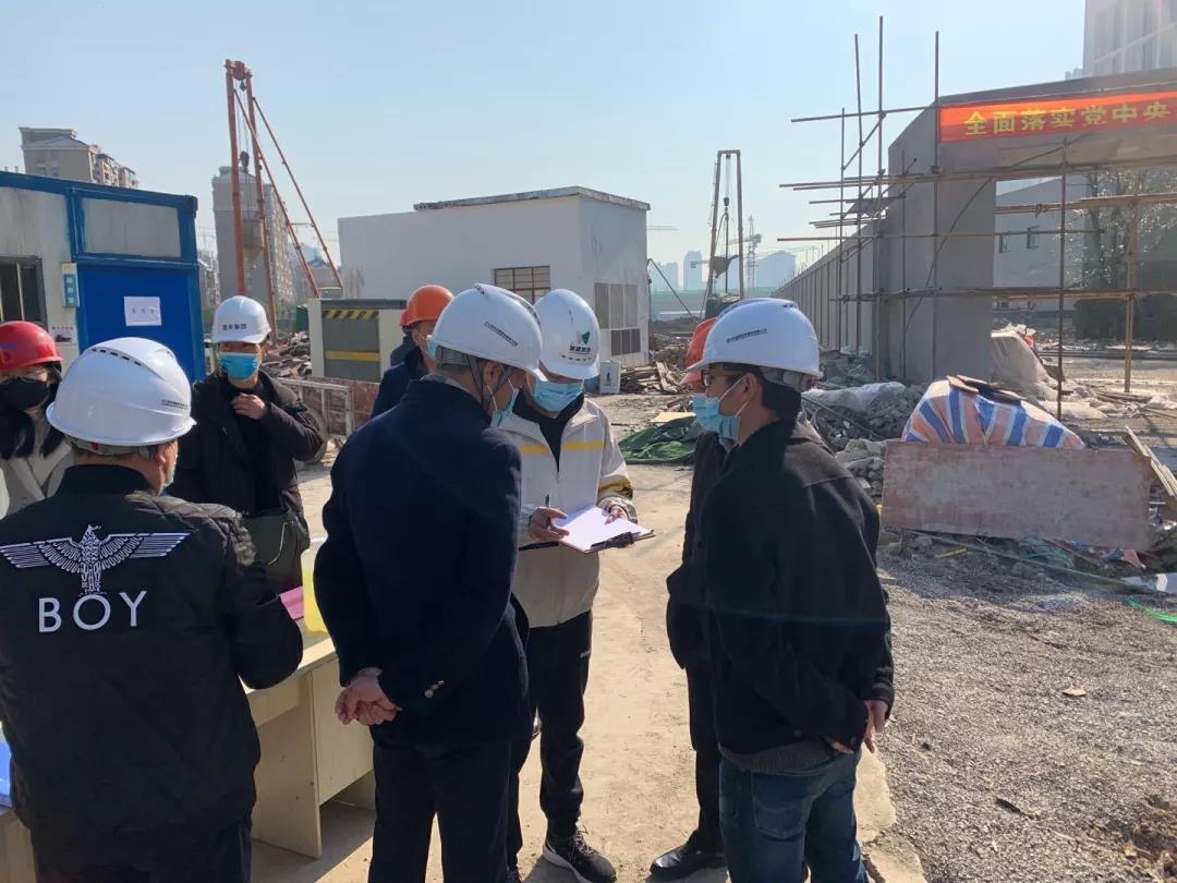 城建集團復工進行時：吹響全面復工號角，復工率達100%