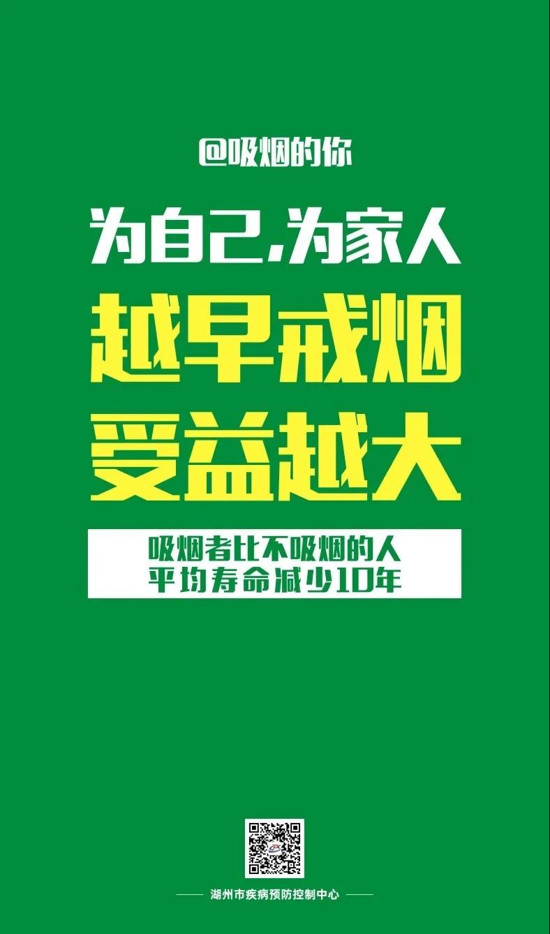 文明·城建專欄第五期丨世界無(wú)煙日，讓我們對(duì)吸煙say no!