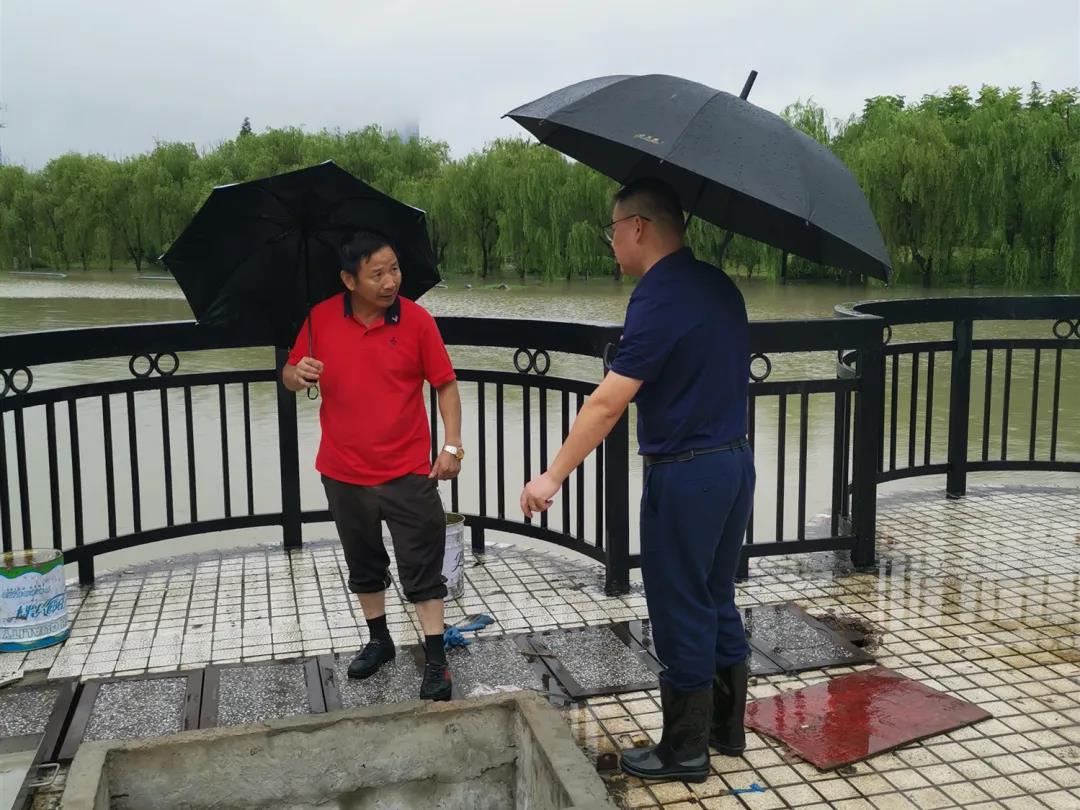 防汛減災(zāi)，城建集團(tuán)全力以赴！